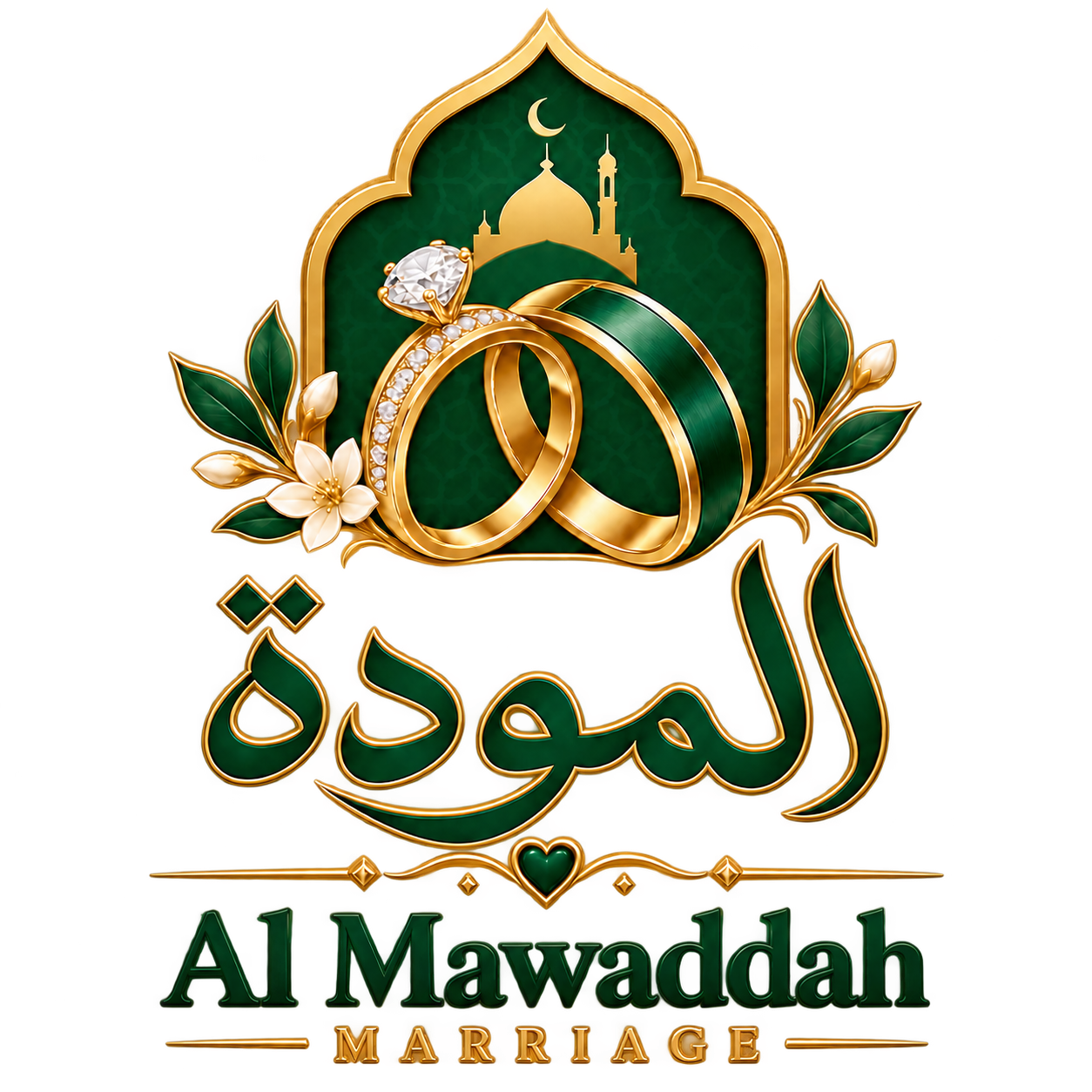 Al Mawaddah Logo